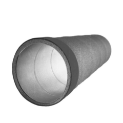Thermoduct buis 160 mm | L=1000 mm